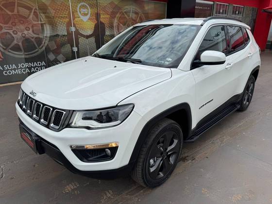 JEEP COMPASS 2.0 16V DIESEL LONGITUDE 4X4 AUTOMÁTICO